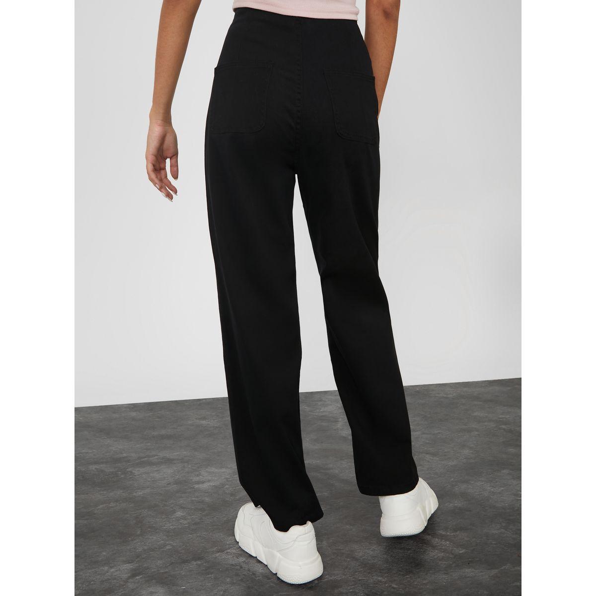 Styli High Waist Wide Leg Jeans-women-clothing-bottoms-jeans-image-4