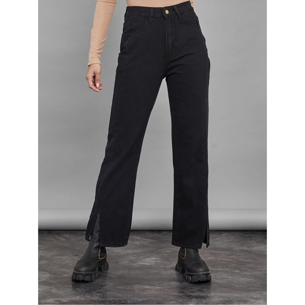 بنطال جينز بخصر عالي-women-clothing-bottoms-jeans-image-1