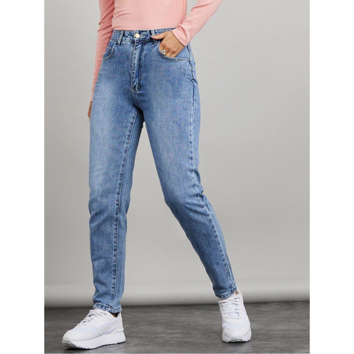 Styli  High Rise Slim Fit Jeans-women-clothing-bottoms-jeans-image-1