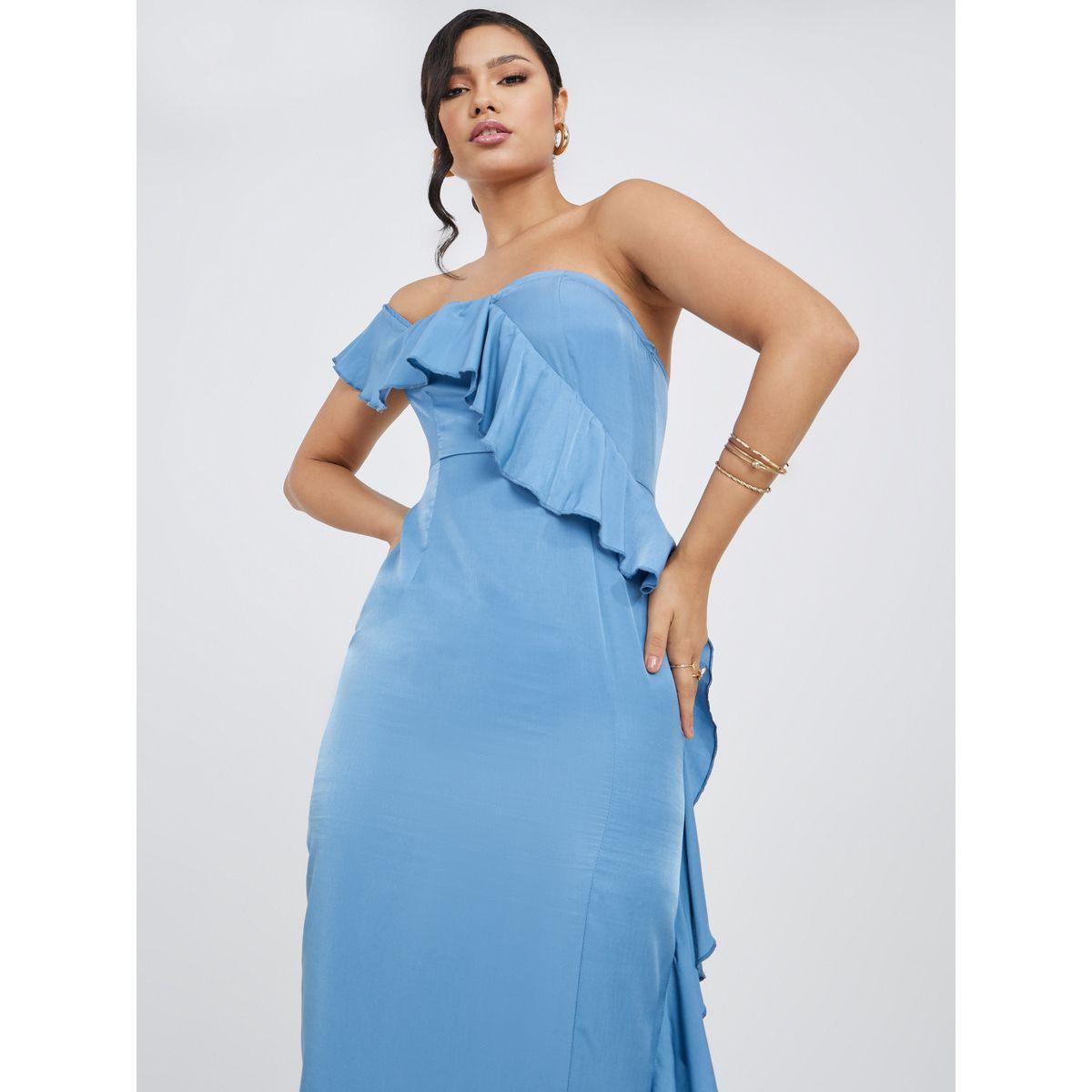 فستان طويل باكتاف مكشوفة-women-clothing-dresses-image-2