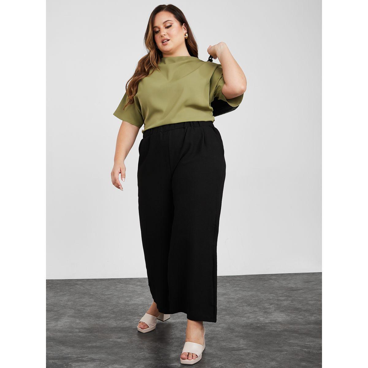 بلوزة كاجوال باكمام وطواط-women-clothing-shirtsandblouses-blouses-image-2