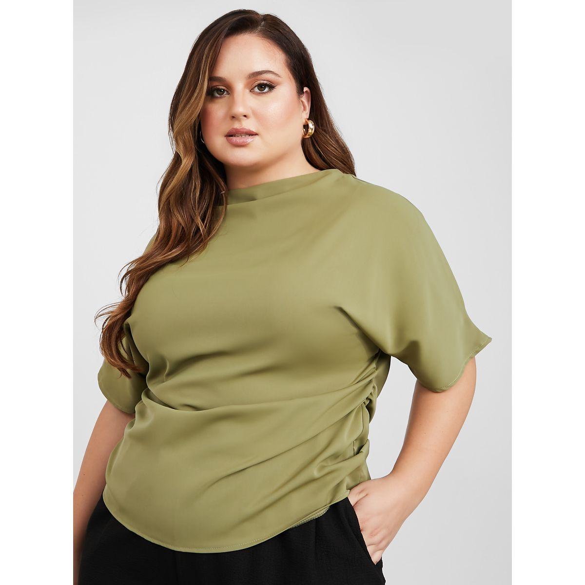 بلوزة كاجوال باكمام وطواط-women-clothing-shirtsandblouses-blouses-image-3