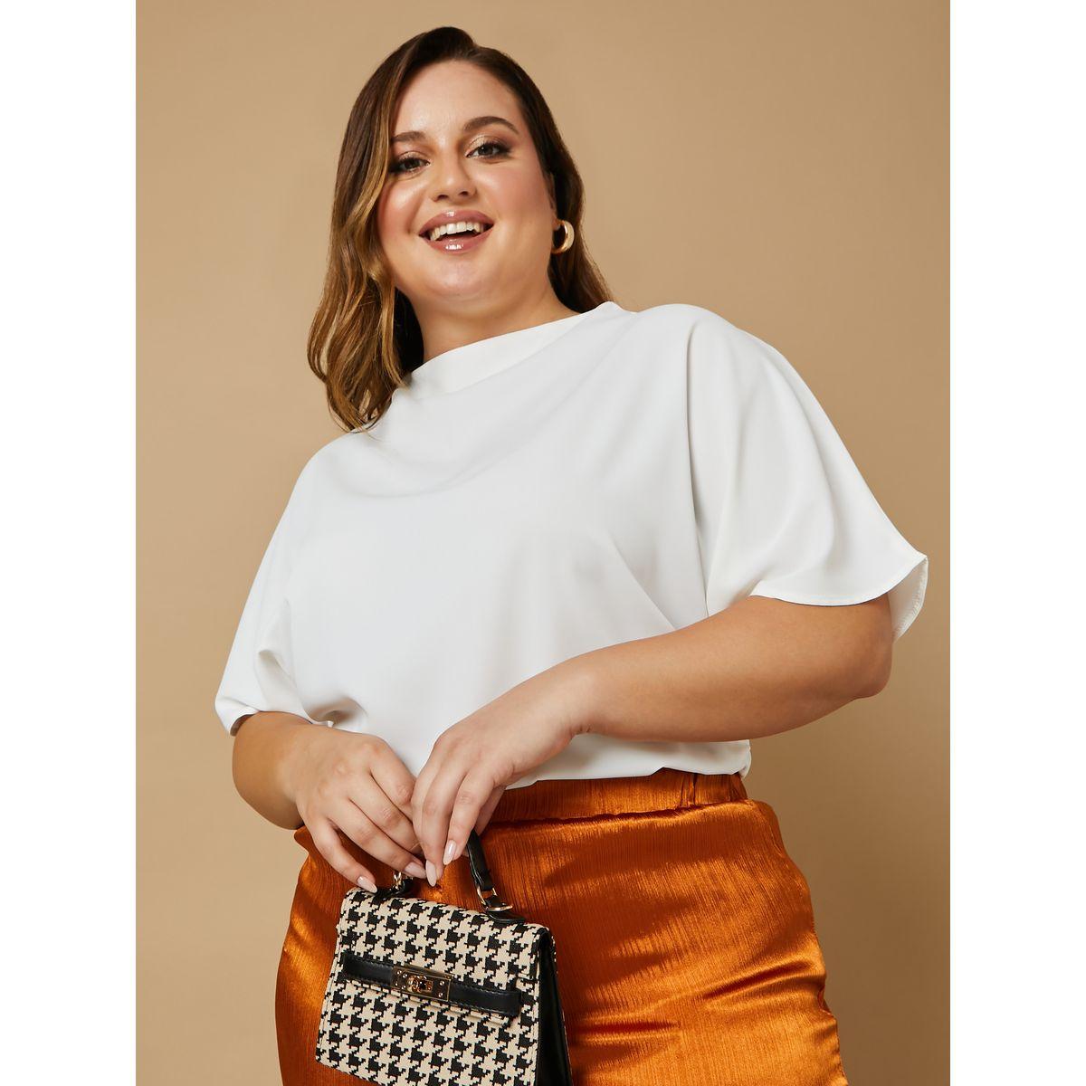 بلوزة كاجوال باكمام وطواط-women-clothing-shirtsandblouses-blouses-image-1