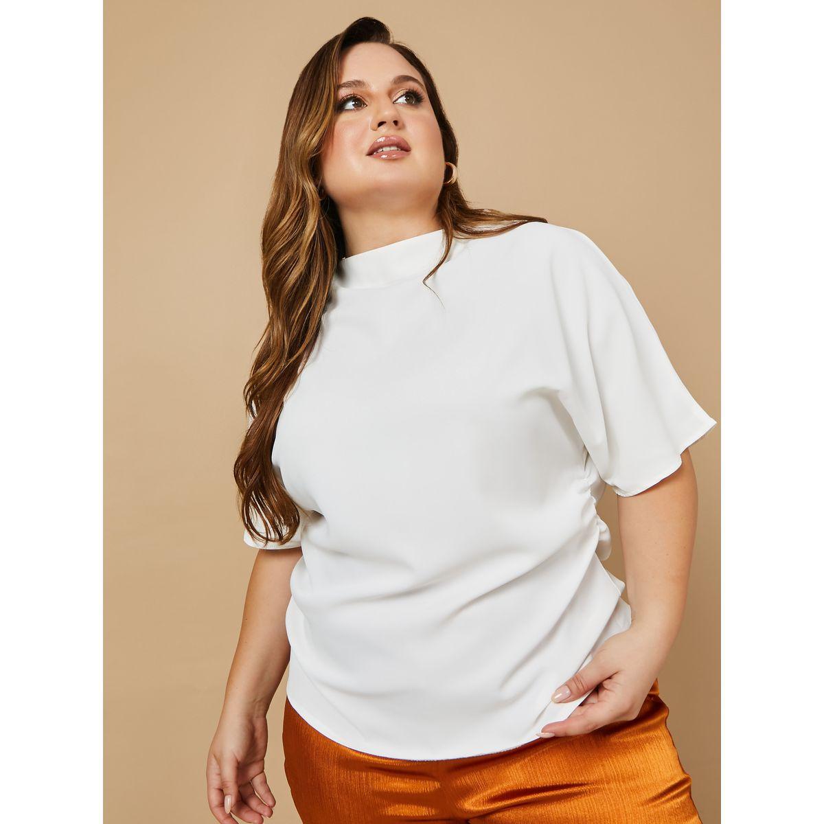 بلوزة كاجوال باكمام وطواط-women-clothing-shirtsandblouses-blouses-image-3