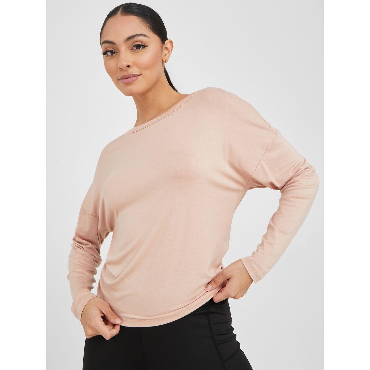 طقم رياضي من ( ليقنز + بلوزة )-sports-women-clothing-trackpantsandtracksuits-image-2