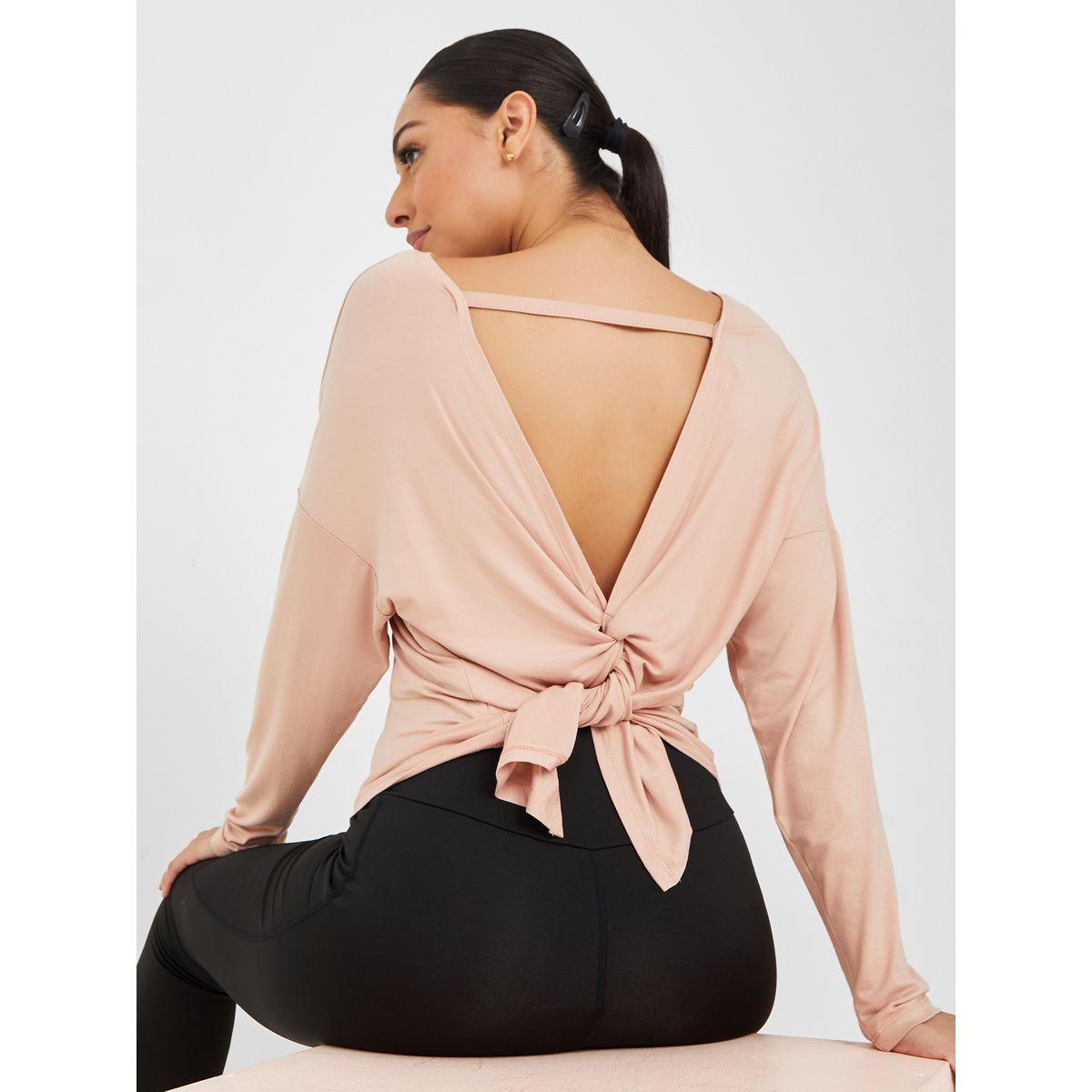 طقم رياضي من ( ليقنز + بلوزة )-sports-women-clothing-trackpantsandtracksuits-image-5
