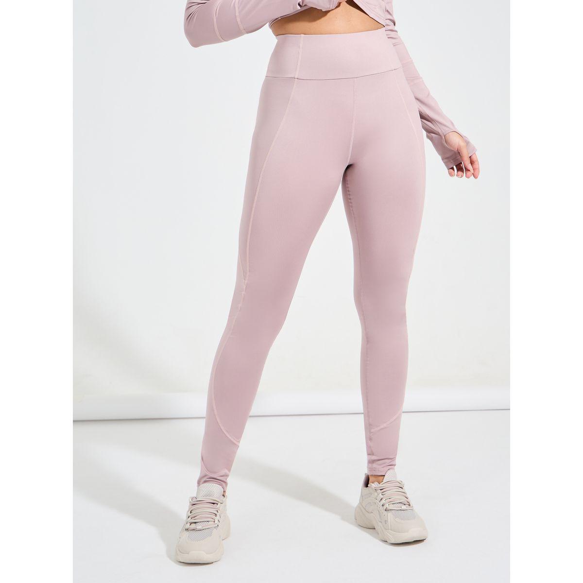 Styli Active Overall Contrast Stitch Detail Thumbhole Crop Top and Leggings Set-sports-women-clothing-trackpantsandtracksuits-image-4