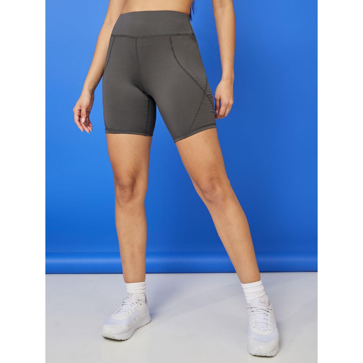 Styli Active Pack of 2 - Activewear Cycling Shorts-women-clothing-sportswearandactivewear-bottoms-image-4