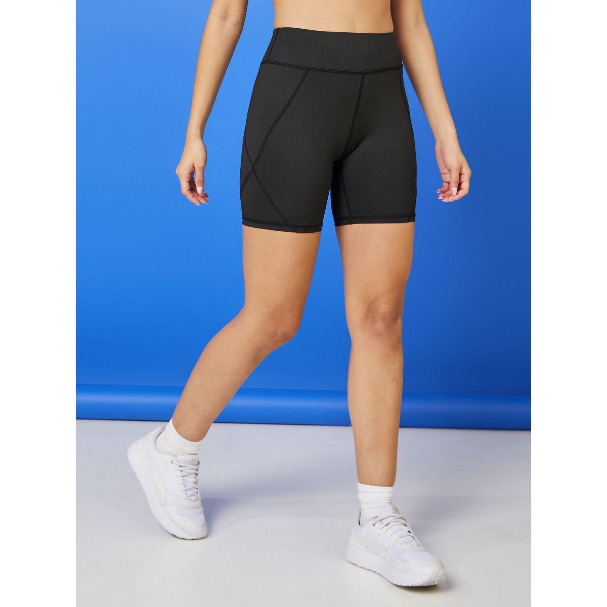 Styli Active Pack of 2 - Activewear Cycling Shorts-women-clothing-sportswearandactivewear-bottoms-image-7