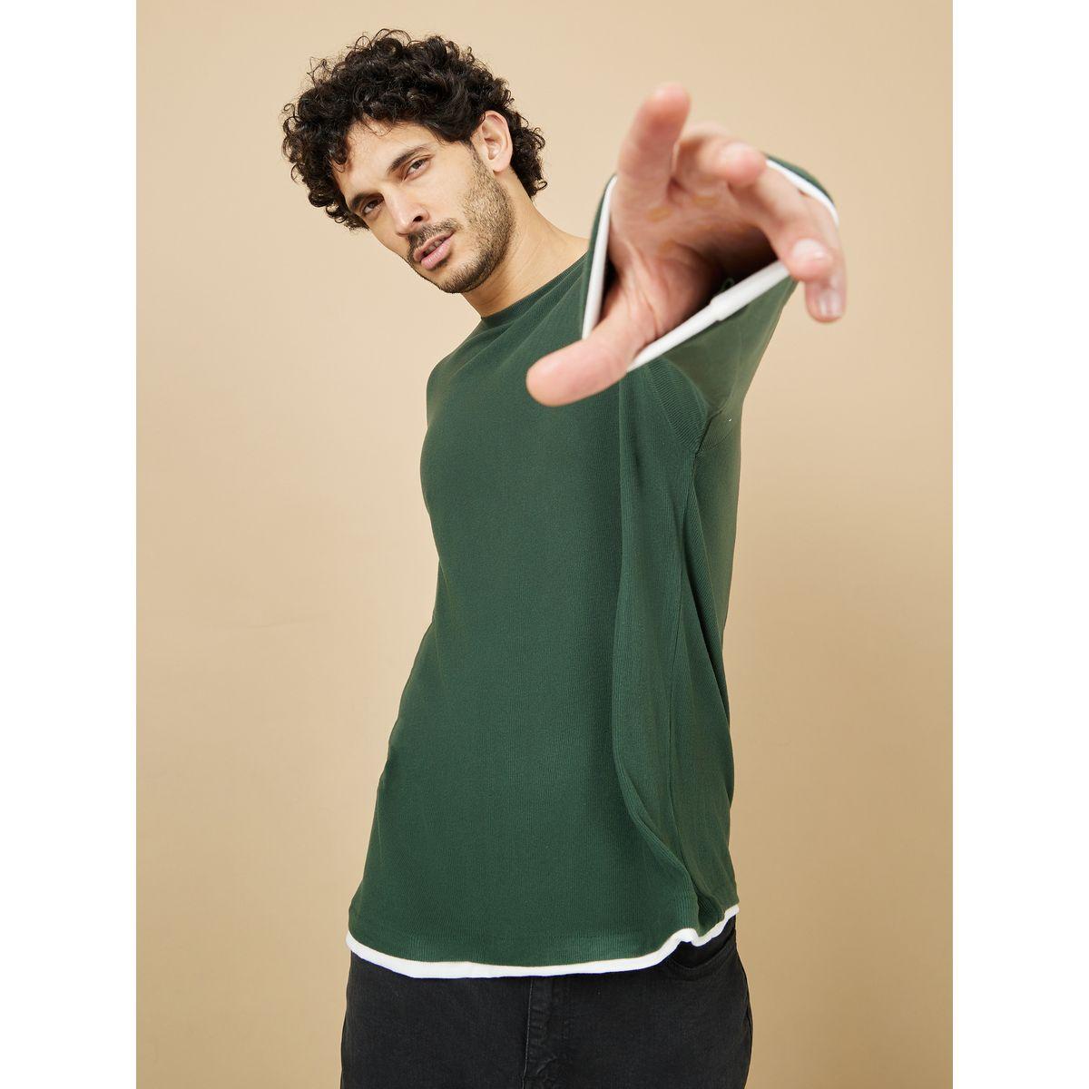 تيشيرت مضلع باكمام طويلة-men-clothing-tshirtsandpolos-tshirts-image-3