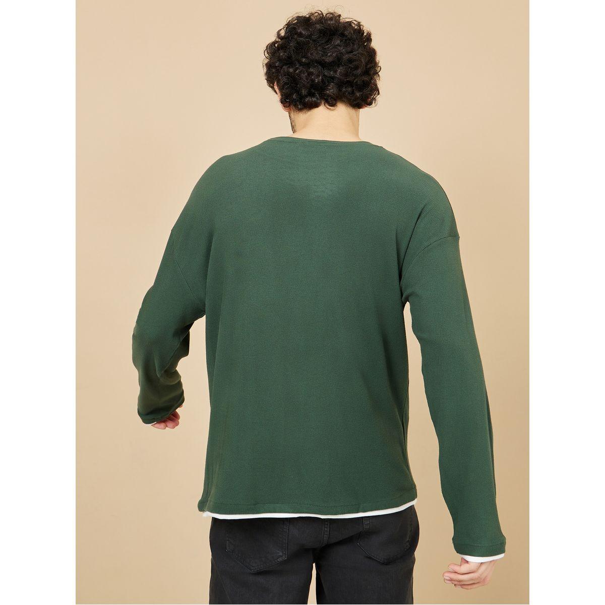 تيشيرت مضلع باكمام طويلة-men-clothing-tshirtsandpolos-tshirts-image-5