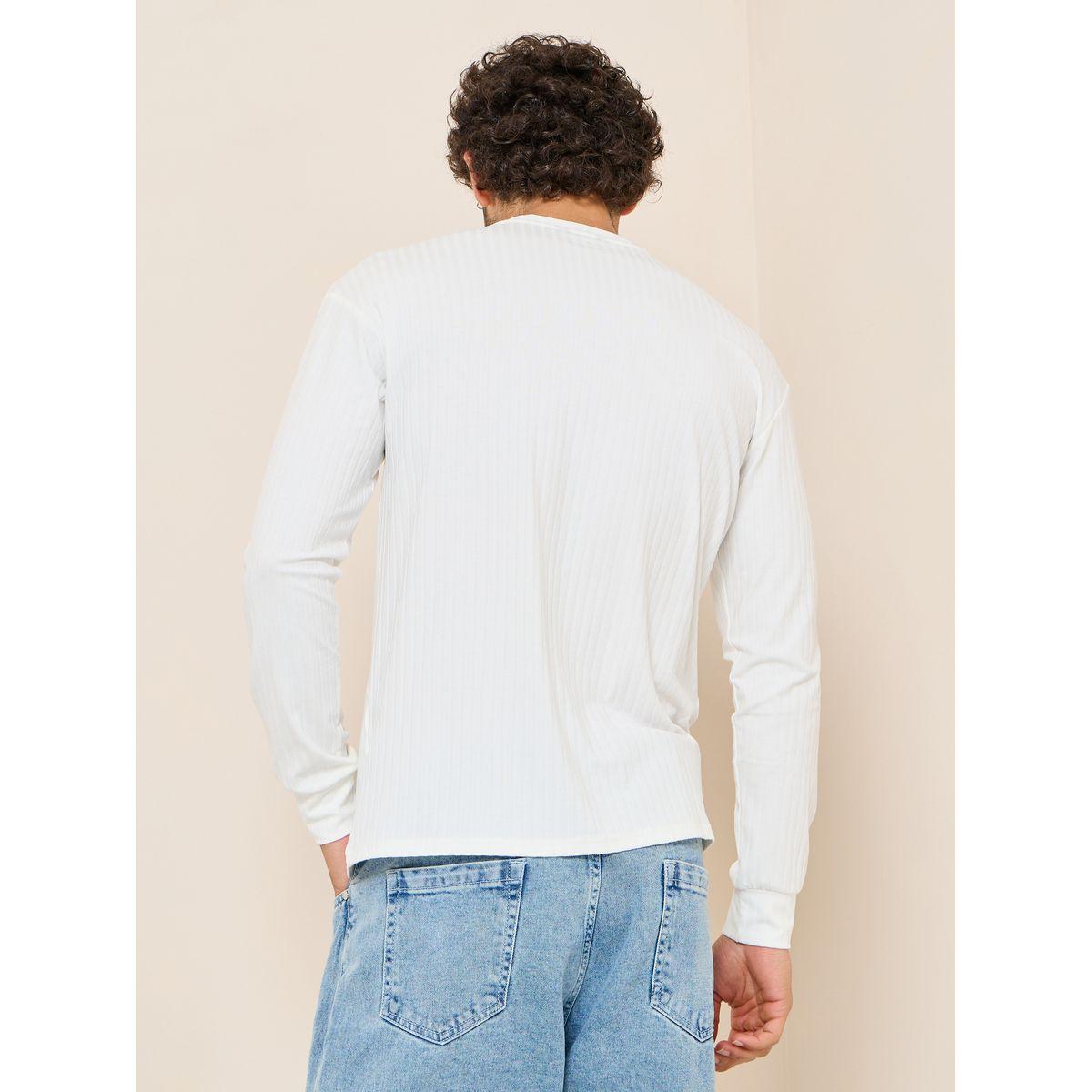 تيشيرت مضلع باكمام طويلة-men-clothing-tshirtsandpolos-tshirts-image-4