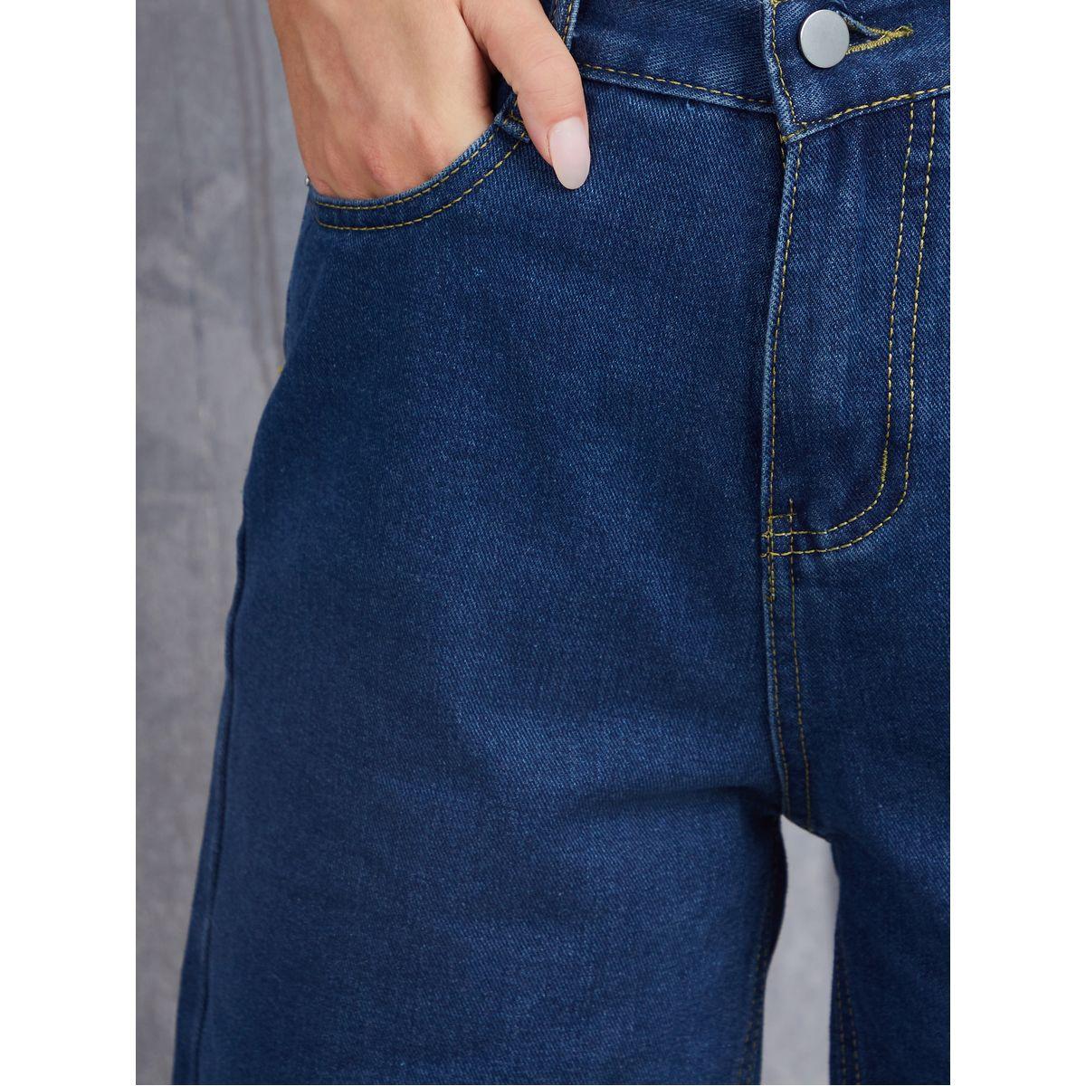 شورت دنيم بخصر عالي-women-clothing-bottoms-shorts-image-3