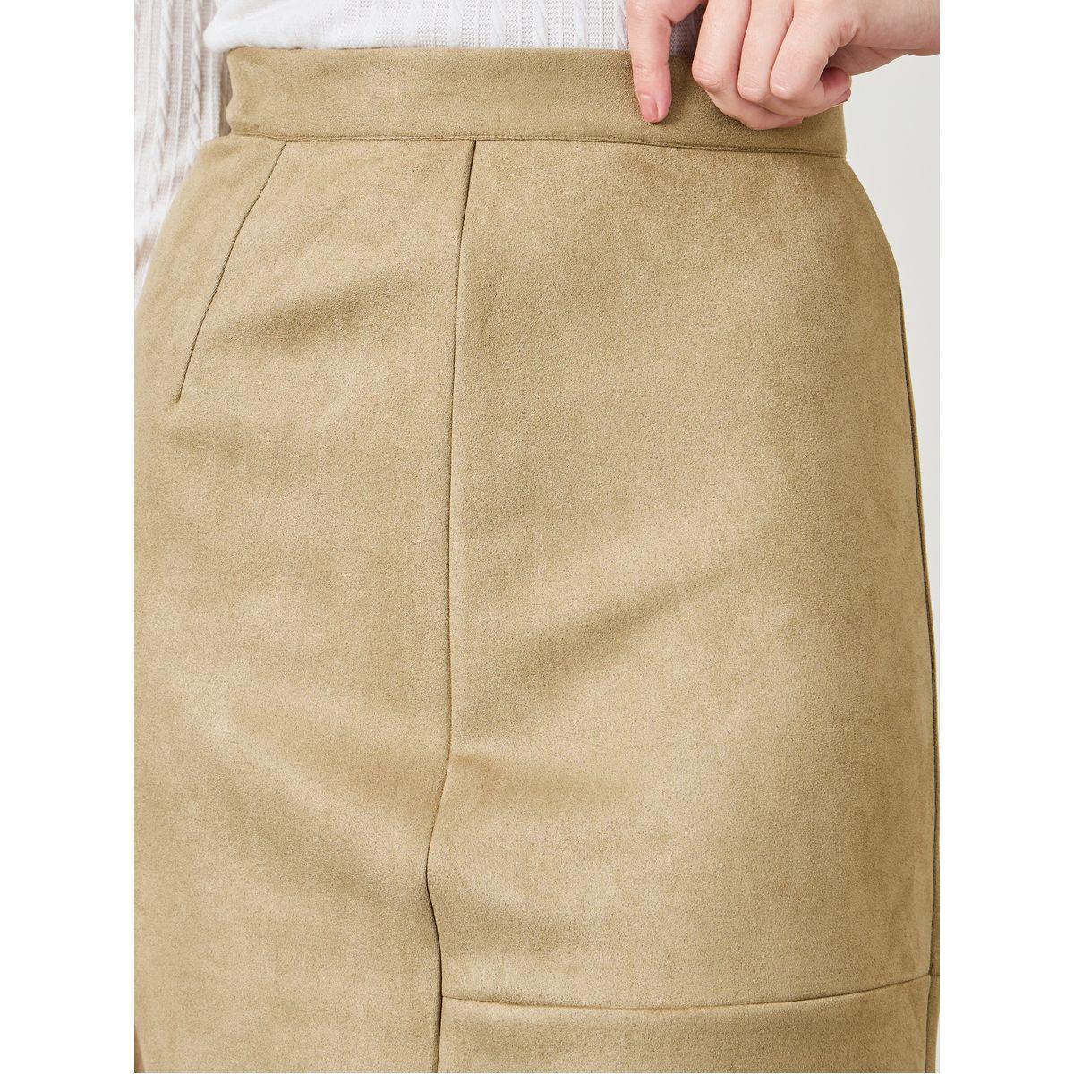 تنورة ميدي بشق جانبي-women-clothing-bottoms-skirts-image-3