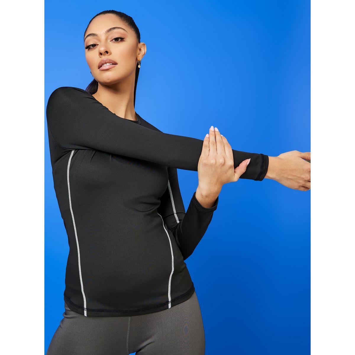 بلوزة رياضية باكمام طويلة-women-clothing-sportswearandactivewear-tshirtsandvests-image-5