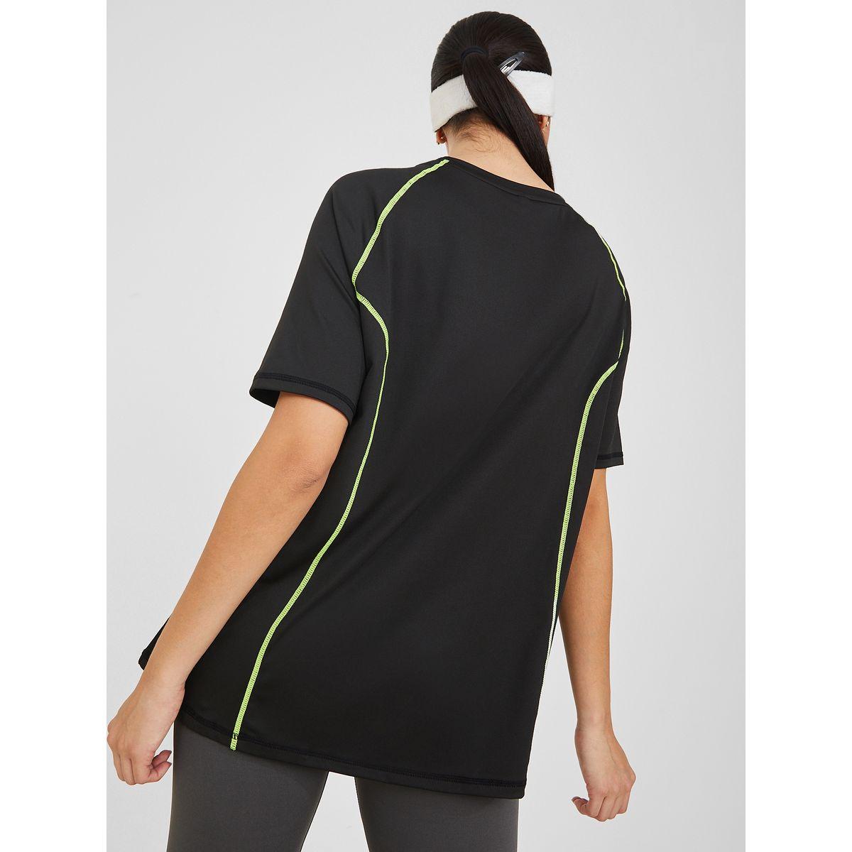 بلوزة يوجا بتداخلات مدروزة-women-clothing-sportswearandactivewear-tshirtsandvests-image-4