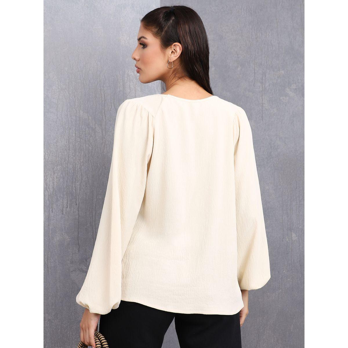 بلوزة بقصة مريحة واكمام طويلة-women-clothing-shirtsandblouses-blouses-image-4