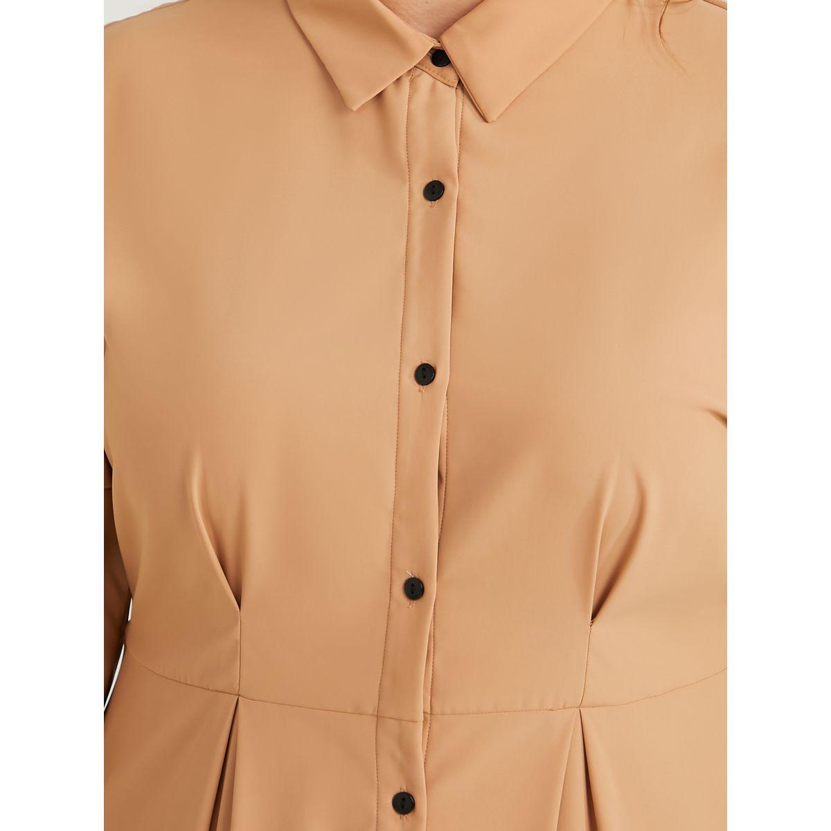 فستان ميدي باكمام قصيرة-women-clothing-dresses-image-3