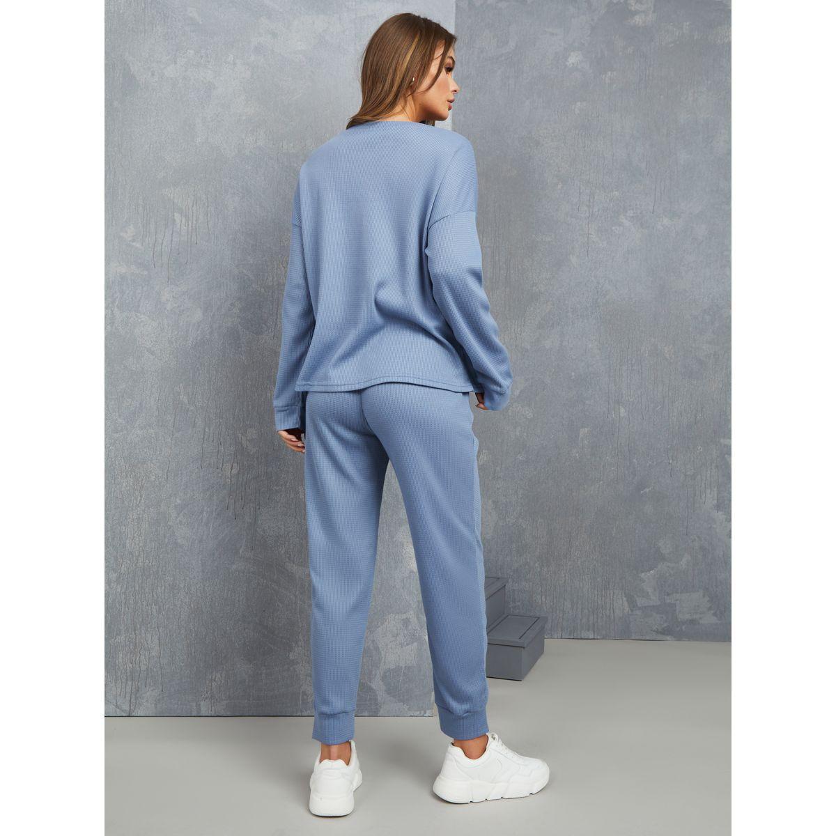 طقم منسق من ( جوغر + تيشيرت )-women-clothing-coordsets-image-6