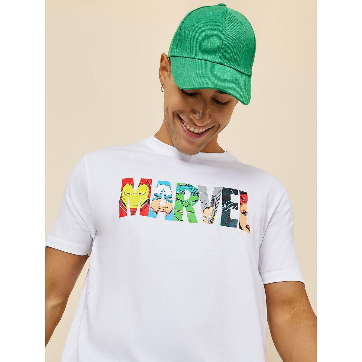 تيشيرت مطبع بشعار مارفل-men-clothing-tshirtsandpolos-tshirts-image-1