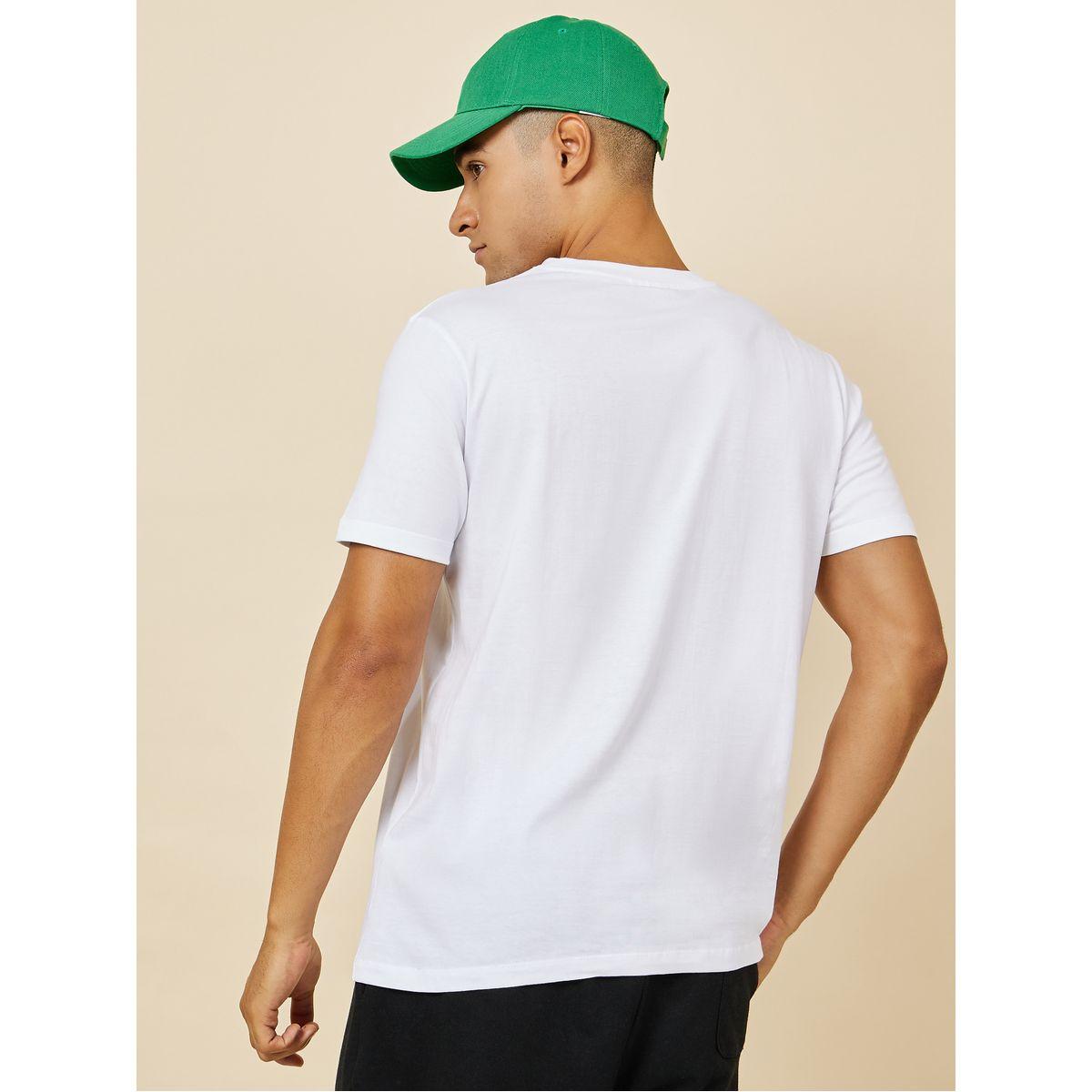 Styli Marvel Logo Graphic Regular Print T-shirt-men-clothing-tshirtsandpolos-tshirts-image-5