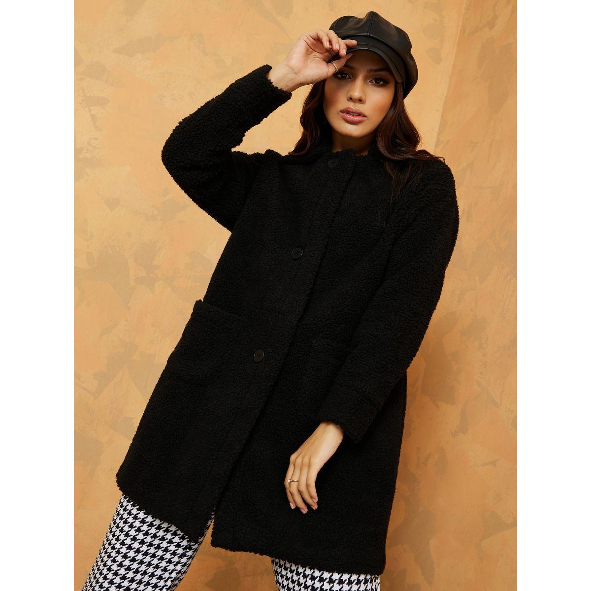 Styli Longline Faux Fur Oversized Coat-women-clothing-coatsandjackets-coats-image-1