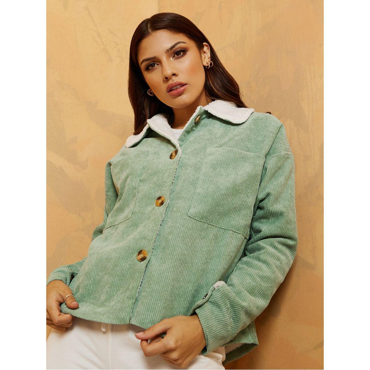 جاكيت مزين بفرو صناعي-women-winterwear-coatsandjackets-jackets-image-3