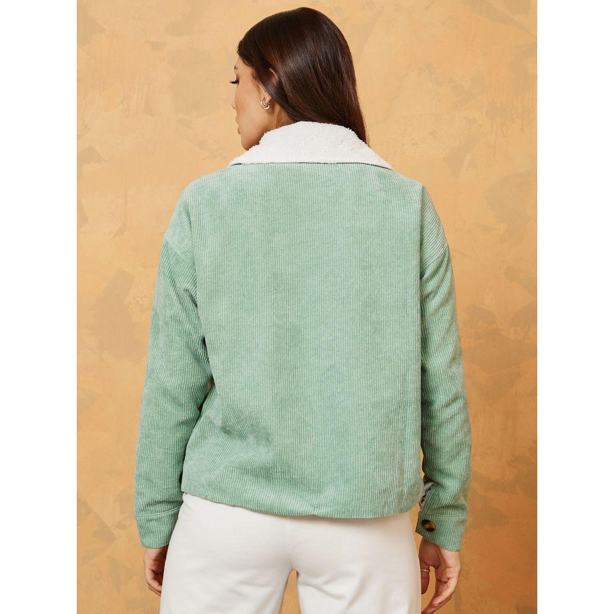 جاكيت مزين بفرو صناعي-women-winterwear-coatsandjackets-jackets-image-5