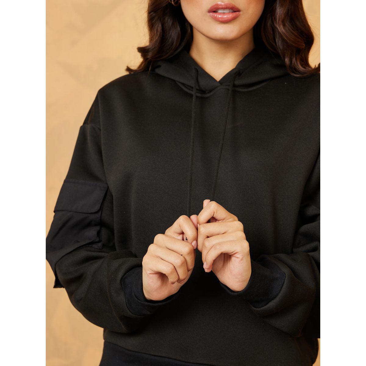 هودي بقصة بوكسي مع جيوب بطية-women-clothing-hoodiesandsweatshirts-hoodies-image-3