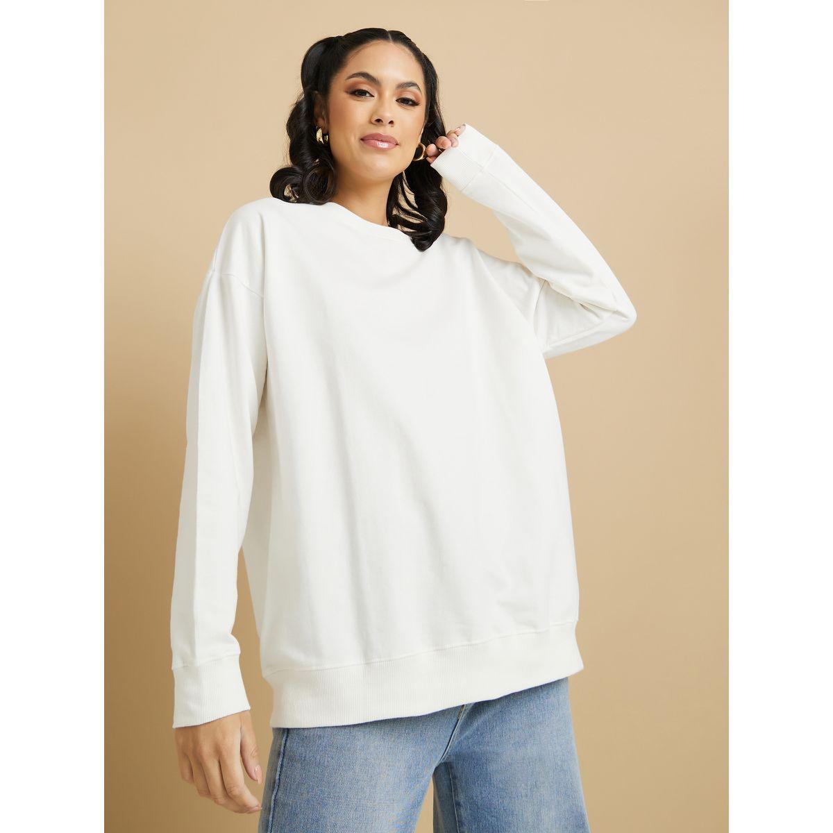 Styli Longline Slogan Print Oversized Hoodie-women-clothing-hoodiesandsweatshirts-hoodies-image-3