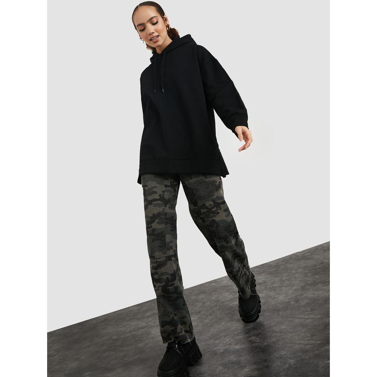 هودي بقصة واسعة وجيب امامي-women-clothing-hoodiesandsweatshirts-hoodies-image-2