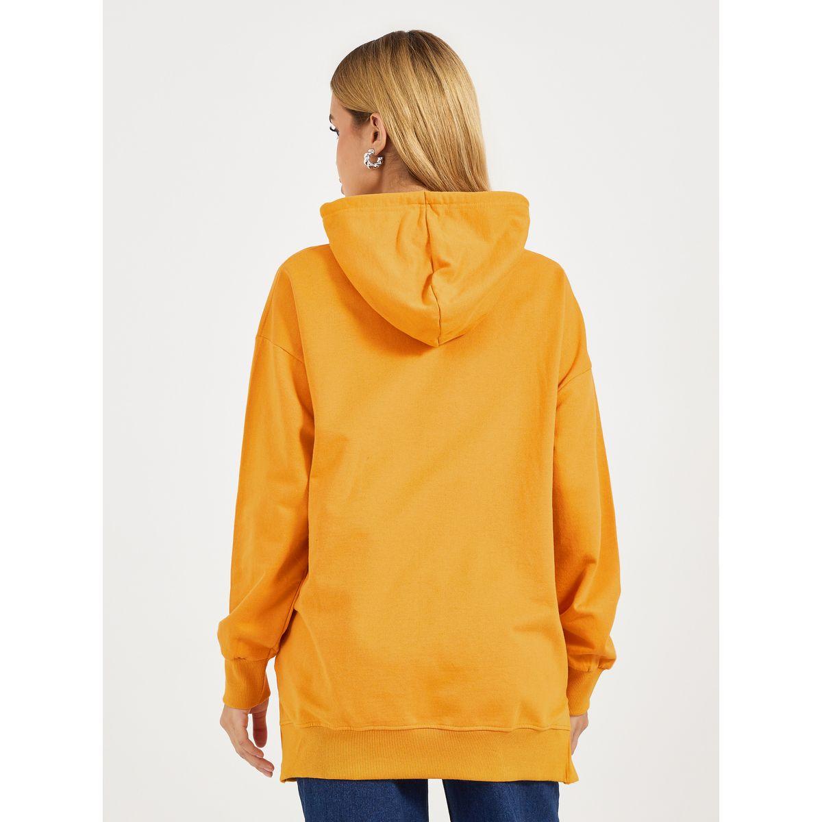 Styli Oversized Longline Hoodie with Dropped Shoulder-women-winterwear-hoodiesandsweatshirts-hoodies-image-5