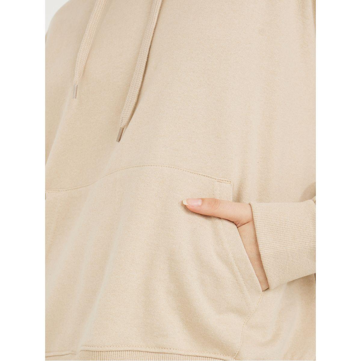 Styli Regular Length Solid Oversized Fit Hoodie-women-winterwear-hoodiesandsweatshirts-hoodies-image-3