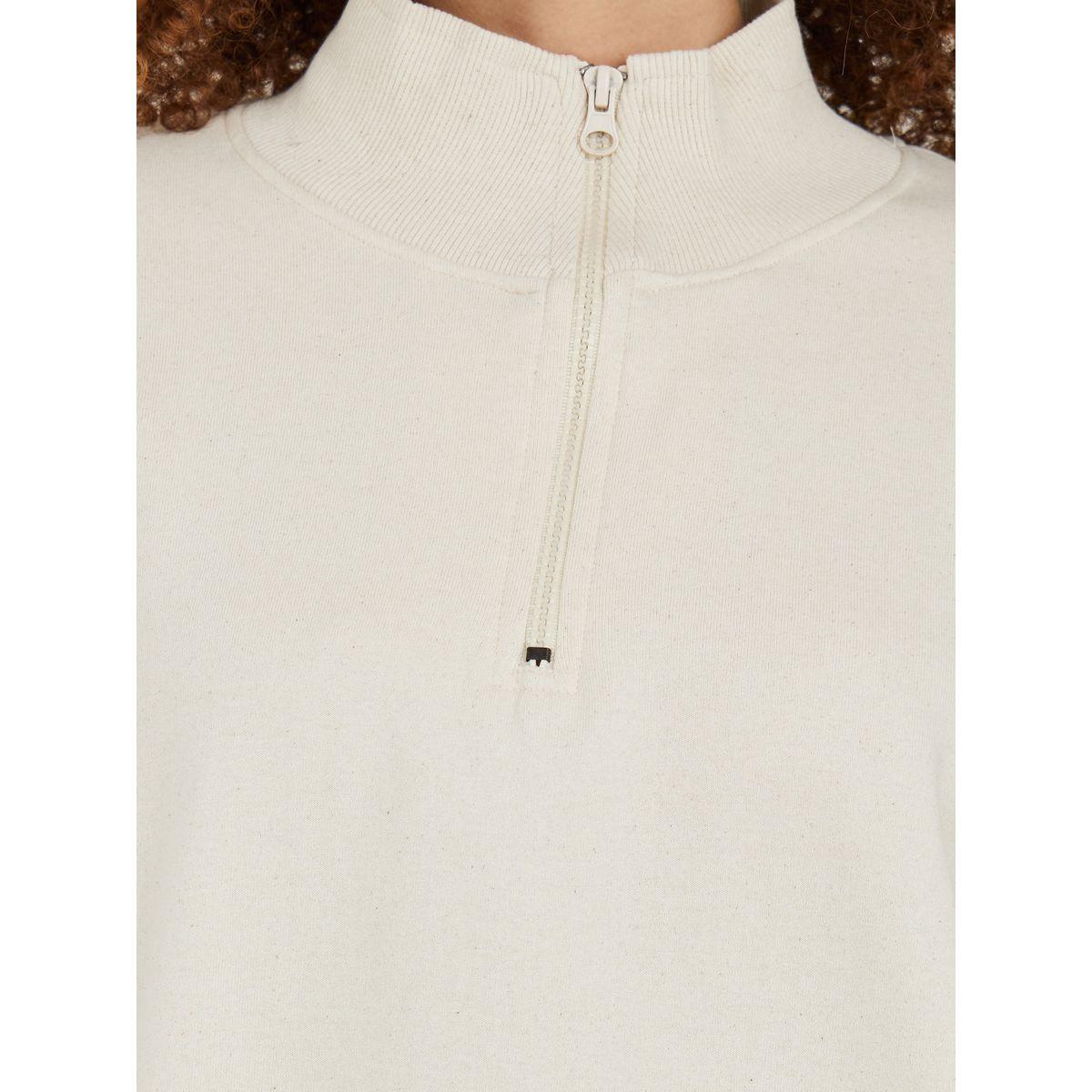 Styli Regular Length High Neck Half Zip Oversized Sweatshirt-women-winterwear-hoodiesandsweatshirts-sweatshirts-image-3