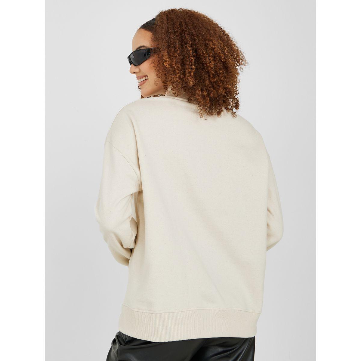 سويت شيرت بقصة واسعة-women-winterwear-hoodiesandsweatshirts-sweatshirts-image-4