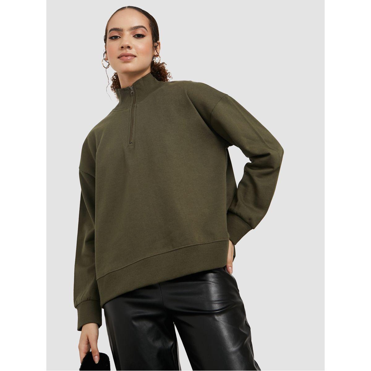 سويت شيرت بقصة واسعة-women-winterwear-hoodiesandsweatshirts-sweatshirts-image-3