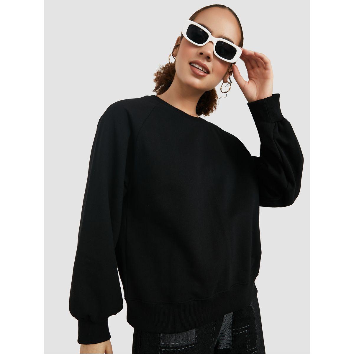 Styli Regular Length Raglan Sleeves Regular Fit Sweatshirt-women-clothing-hoodiesandsweatshirts-sweatshirts-image-1