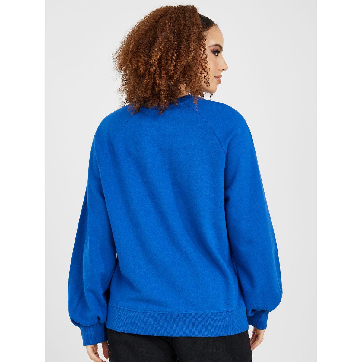 سويت شيرت بأكمام ريجلان-women-winterwear-hoodiesandsweatshirts-sweatshirts-image-1