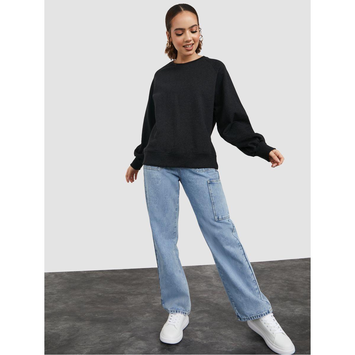 سويت شيرت باكمام ريجلان-women-clothing-hoodiesandsweatshirts-sweatshirts-image-2