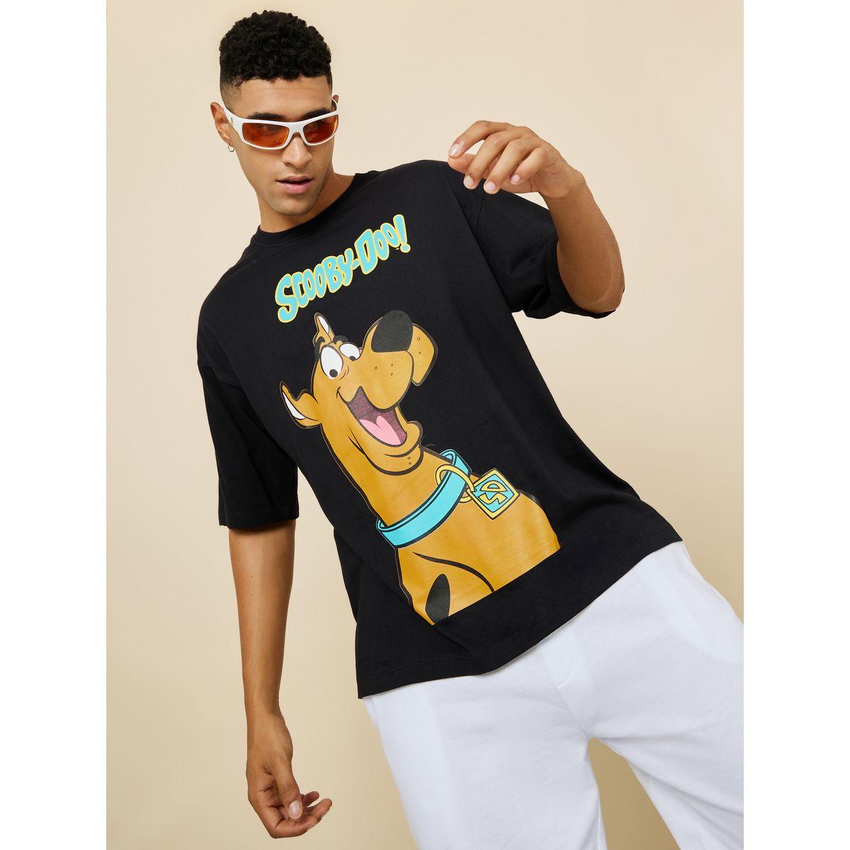 Styli Scooby Doo Graphic Print Boxy Fit T-shirt-men-clothing-tshirtsandpolos-tshirts-image-1