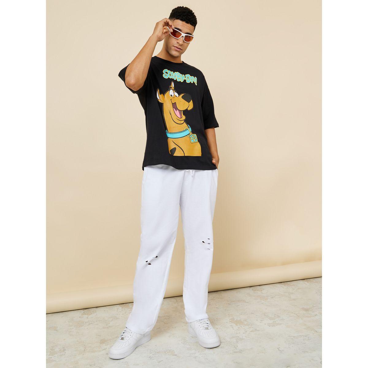 Styli Scooby Doo Graphic Print Boxy Fit T-shirt-men-clothing-tshirtsandpolos-tshirts-image-2