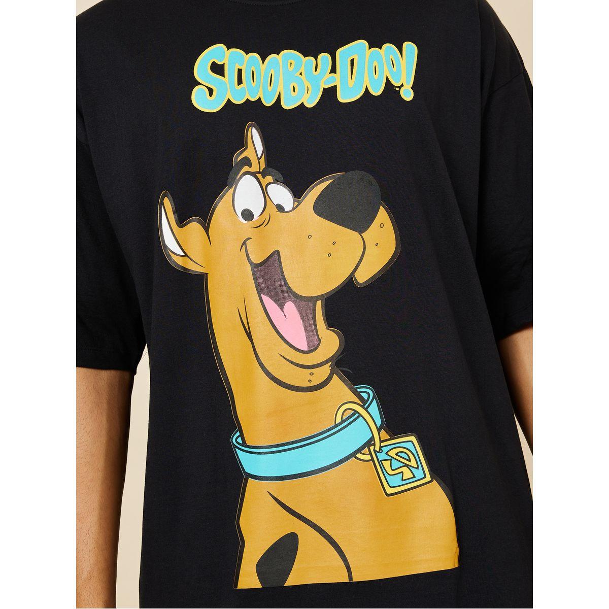 Styli Scooby Doo Graphic Print Boxy Fit T-shirt-men-clothing-tshirtsandpolos-tshirts-image-3