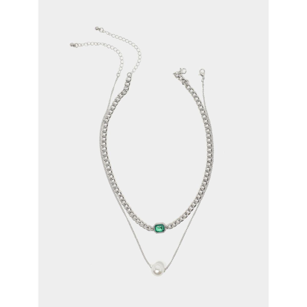 مجموعة من 2 عقد كاجوال-women-watchesandjewellery-jewellery-necklacesandpendants-image-2