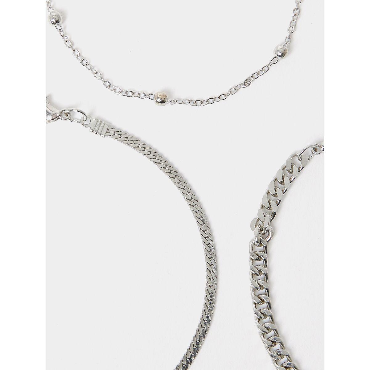 مجموعة من 3 اساور يد عصرية-women-watchesandjewellery-jewellery-banglesandbracelets-image-3