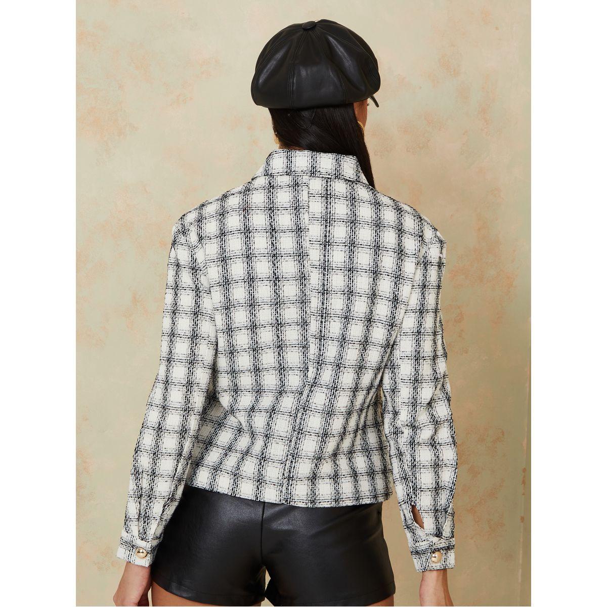 جاكيت تويد قصير مع ازرار-women-winterwear-coatsandjackets-jackets-image-5