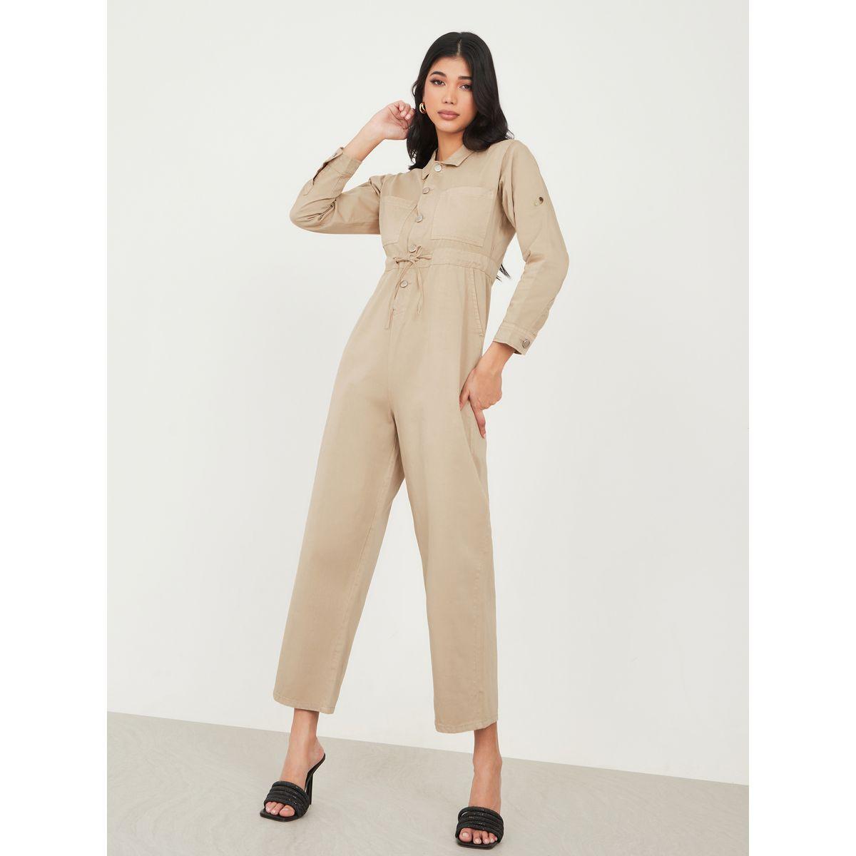 Jumpsuits sales straight leg