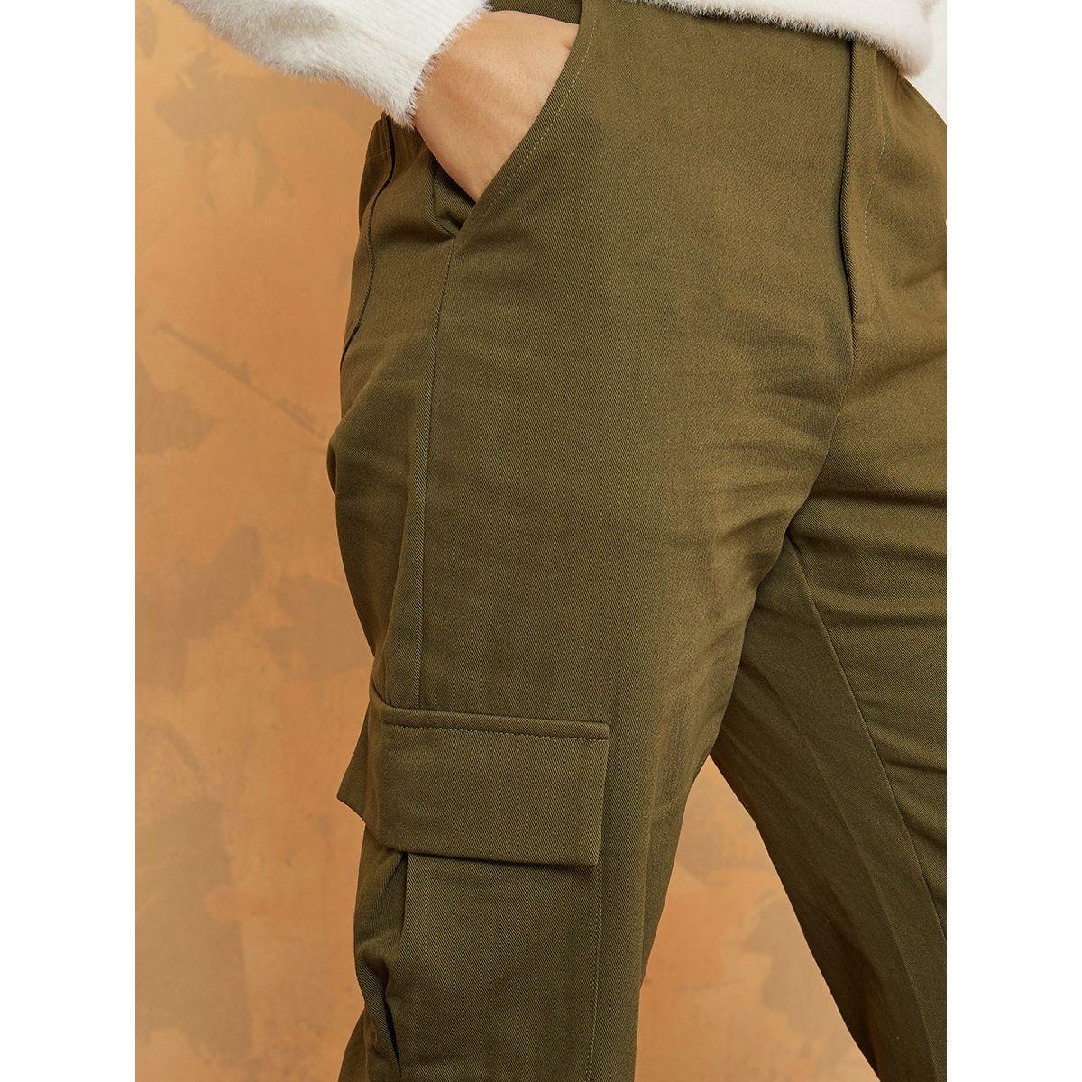 Styli High Waist Straight Leg Cargo Pants-women-clothing-bottoms-trousers-image-3