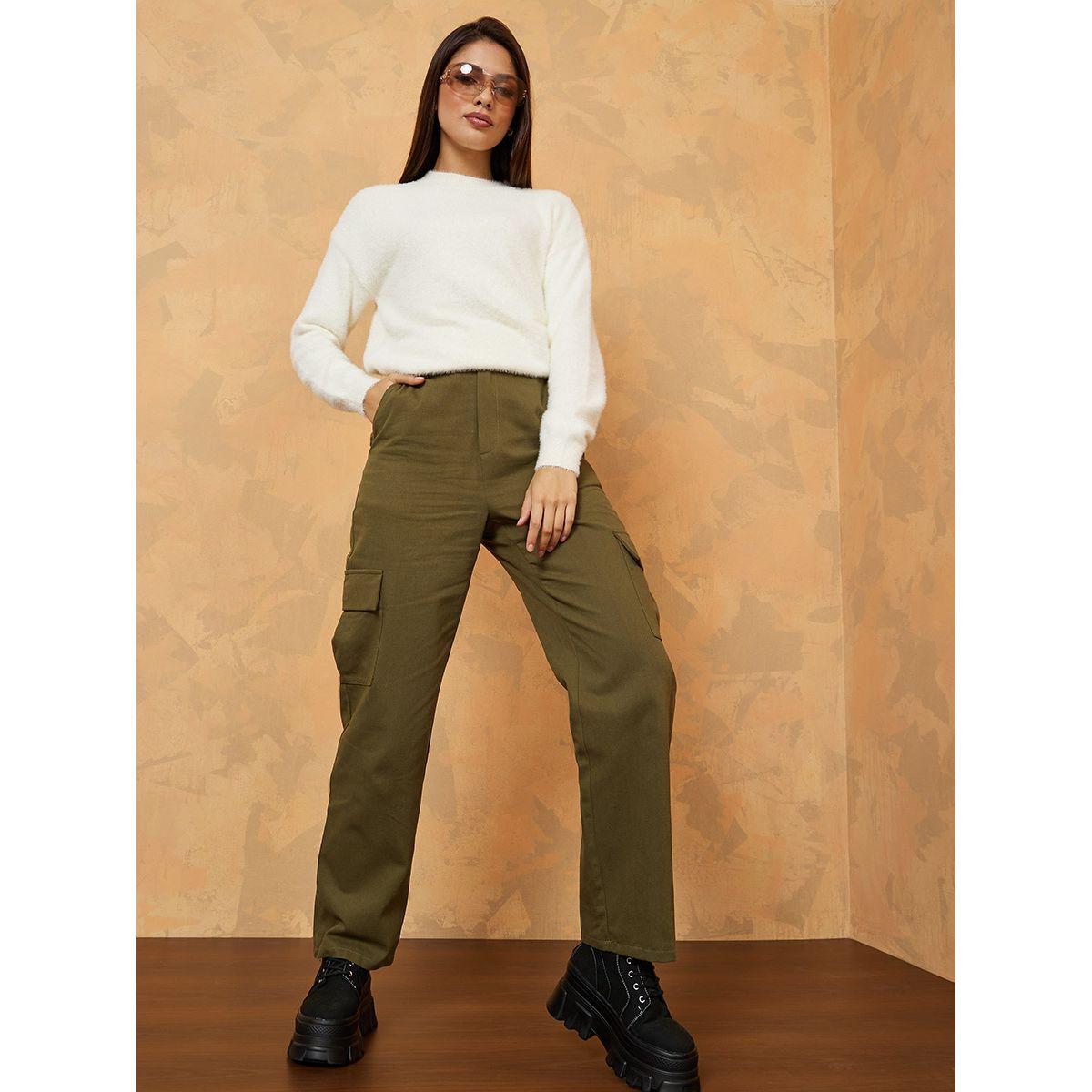 Styli High Waist Straight Leg Cargo Pants-women-clothing-bottoms-trousers-image-5