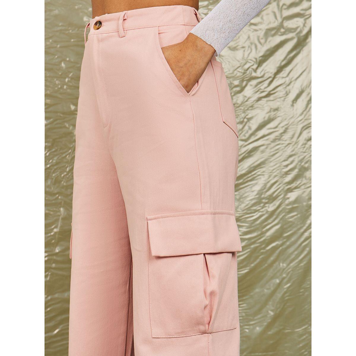 بنطال بنمط كارغو وقصة مستقيمة-women-clothing-bottoms-trousers-image-4