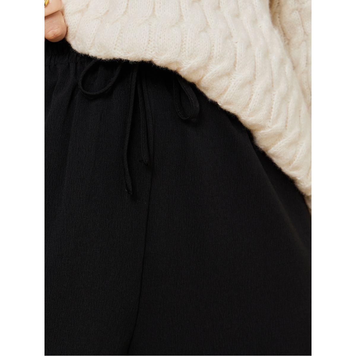 Styli High Rise Wide Leg Trouser -women-clothing-bottoms-trousers-image-3